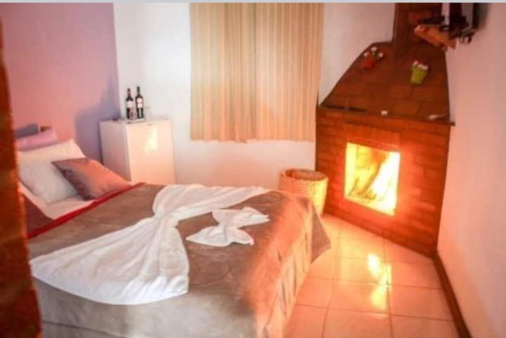 Suites Portal Do Bosque Visconde De Maua Dış mekan fotoğraf