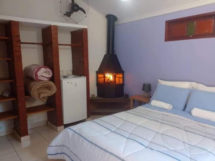 Suites Portal Do Bosque Visconde De Maua Dış mekan fotoğraf